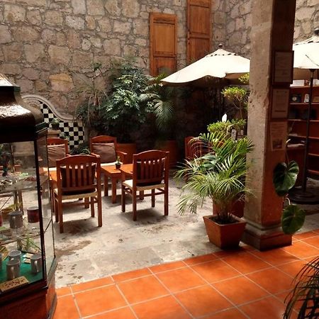 Hotel Refugio Agustino Morelia Exterior photo