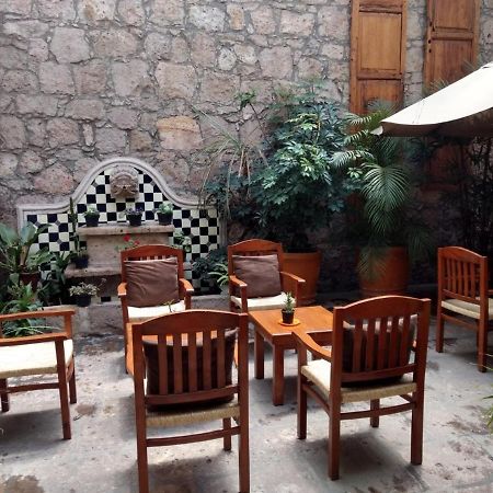 Hotel Refugio Agustino Morelia Exterior photo
