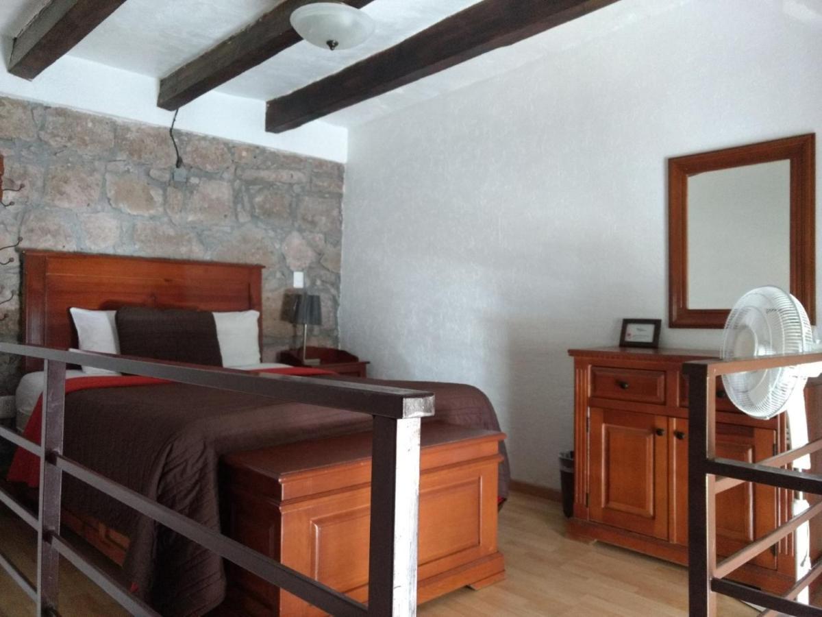 Hotel Refugio Agustino Morelia Exterior photo